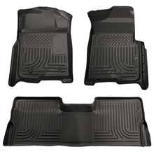 Load image into Gallery viewer, Husky Liners 09- F150 Super Cab Front 2nd Seat Liners