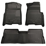 Husky Liners 09- F150 Super Cab Front 2nd Seat Liners