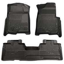 Load image into Gallery viewer, Husky Liners 09- F150 Super Cab Front 2nd Seat Liners