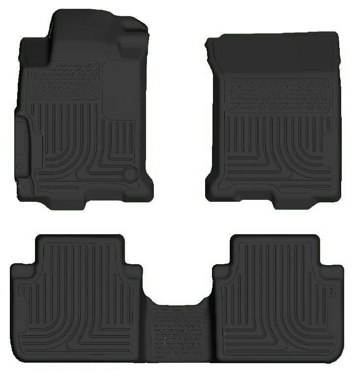 Husky Liners Front & 2nd Seat Floor L iners