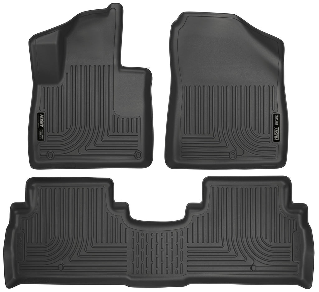 Husky Liners Front & 2nd Seat Floor L iners