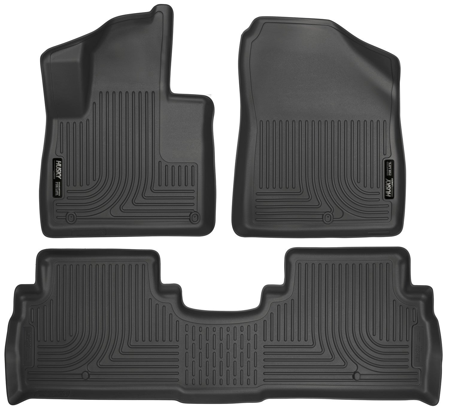 Husky Liners Front & 2nd Seat Floor L iners