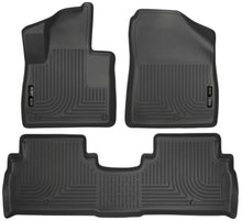 Load image into Gallery viewer, Husky Liners Front &amp; 2nd Seat Floor L iners