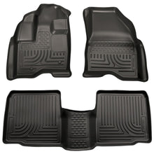 Load image into Gallery viewer, Husky Liners 10-  Ford Taurus Front/ 2nd Floor Liners Black