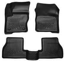 Load image into Gallery viewer, Husky Liners 12-  Ford Focus Front/ 2nd Floor Liners Black