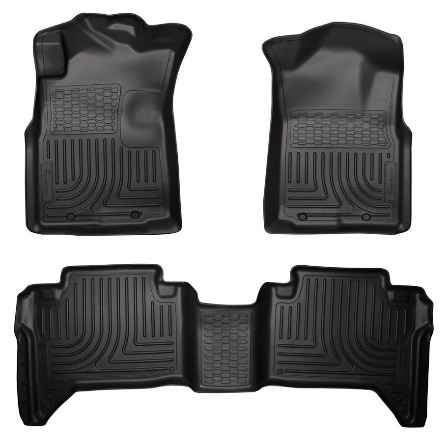Husky Liners 05-15 Tacoma Front/2nd Floor Liners black