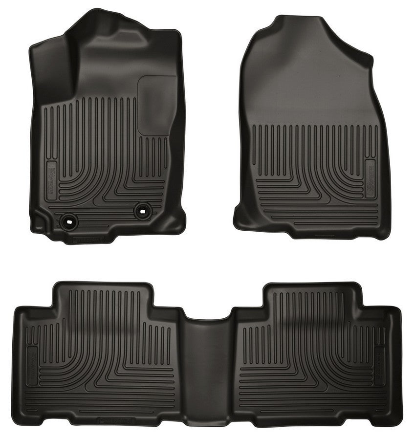 Husky Liners Front & 2nd Seat Floor L iner Weatherbeater