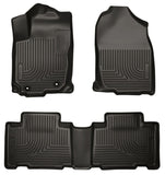 Husky Liners Front & 2nd Seat Floor L iner Weatherbeater