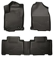Load image into Gallery viewer, Husky Liners Front &amp; 2nd Seat Floor L iner Weatherbeater