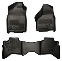 Load image into Gallery viewer, Husky Liners 09- Ram 1500 Quad Cab Front/2nd Seat Liners