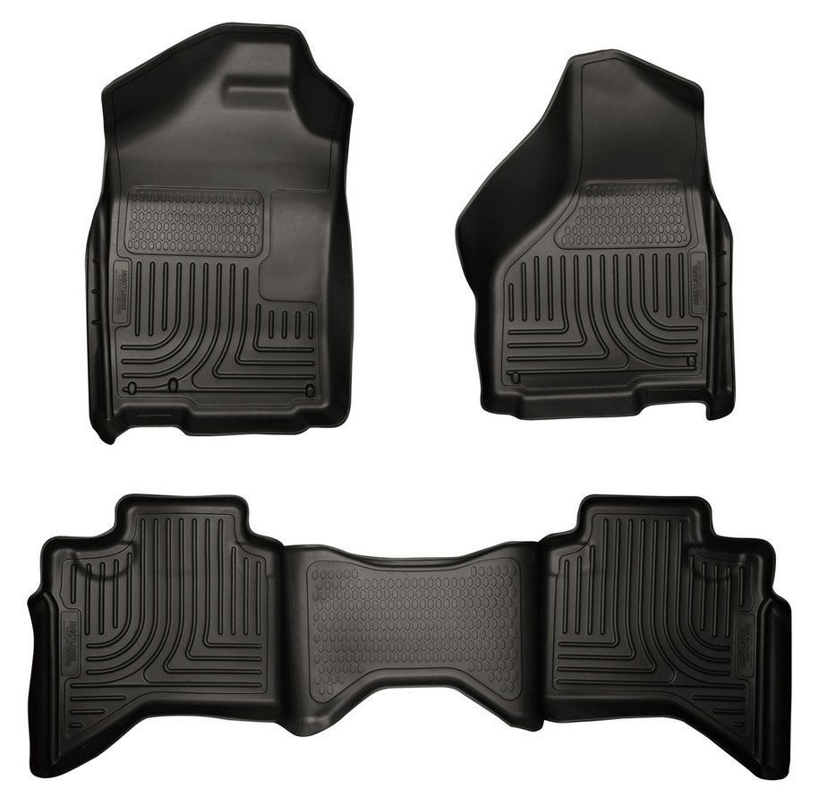 Husky Liners 09- Ram 1500 Quad Cab Front/2nd Seat Liners