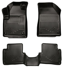 Load image into Gallery viewer, Husky Liners 13-   Dodge Dart Front &amp; 2nd Seat Floor Liners