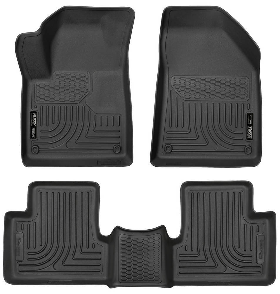 Husky Liners Front & 2nd Seat Floor L iners