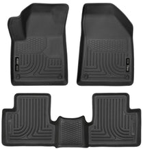 Load image into Gallery viewer, Husky Liners Front &amp; 2nd Seat Floor L iners