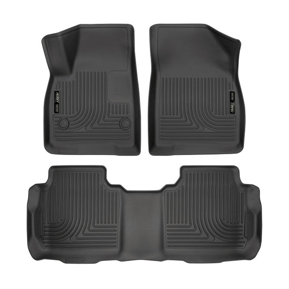 Husky Liners Front & 2nd Seat Floor L iners