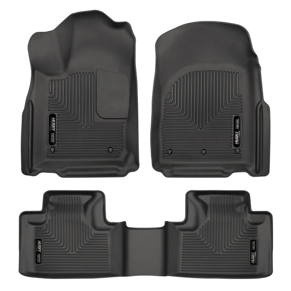 Husky Liners Front & 2nd Seat Floor L iner Weatherbeater