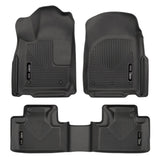 Husky Liners Front & 2nd Seat Floor L iner Weatherbeater