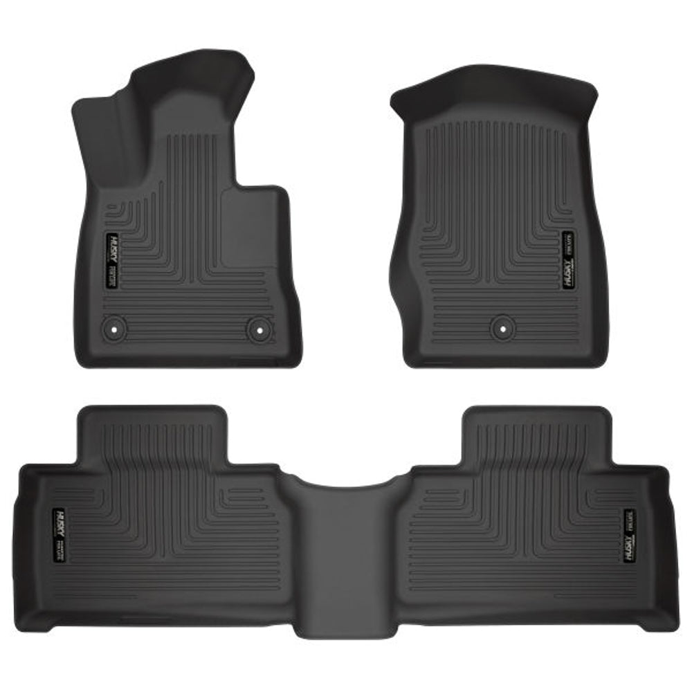 Husky Liners Front & 2nd Seat Floor L iners