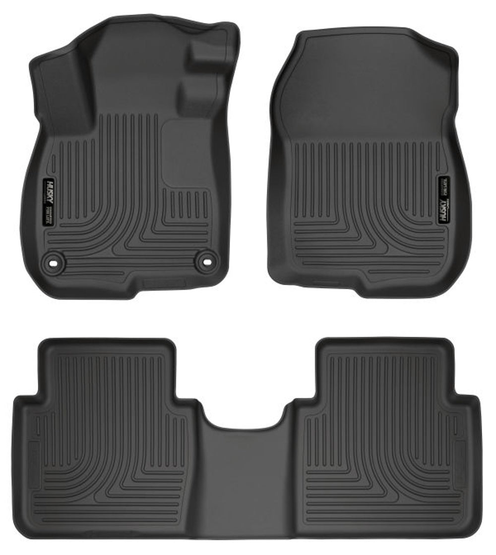 Husky Liners Front & 2nd Seat Floor L iners