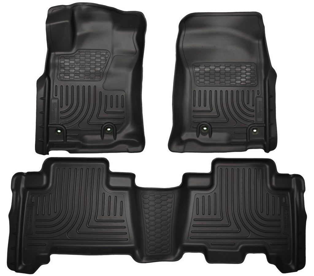 Husky Liners 13-  Toyota 4Runner Front/2nd Floor Liners