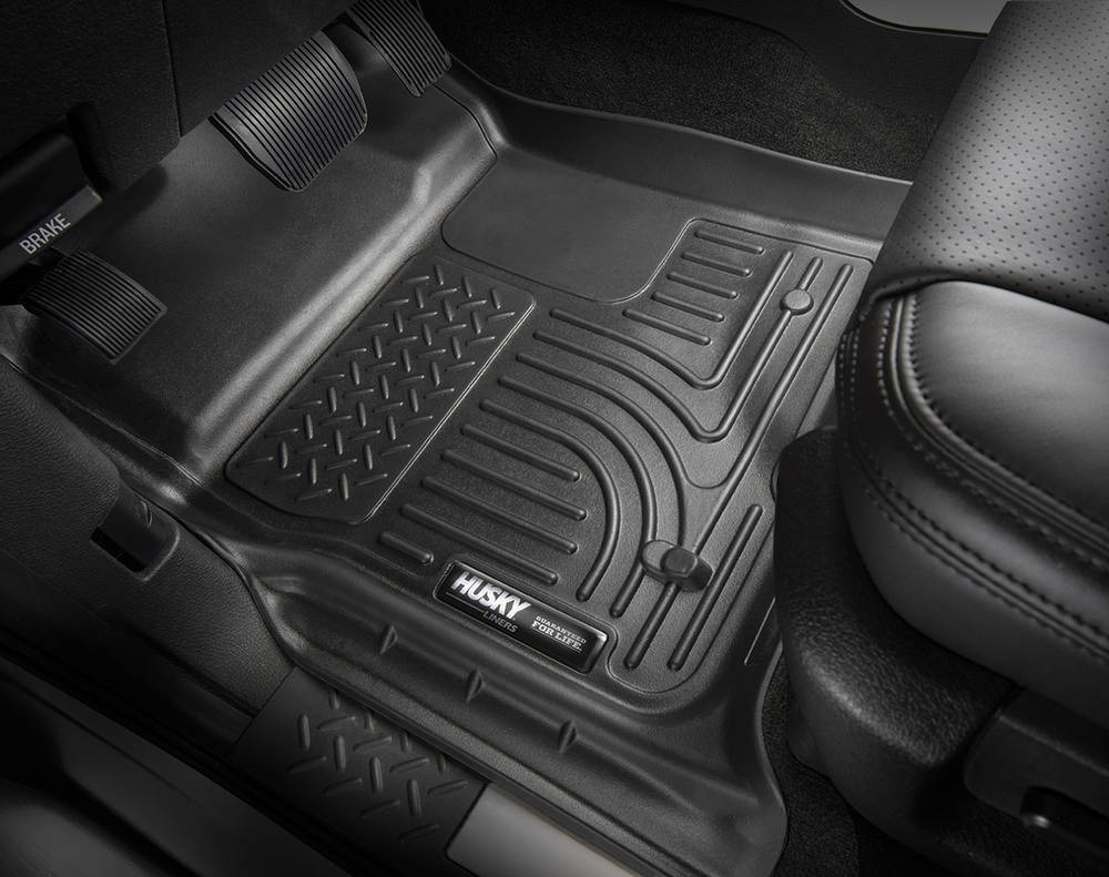 Husky Liners Front & 2nd Seat Floor L iners