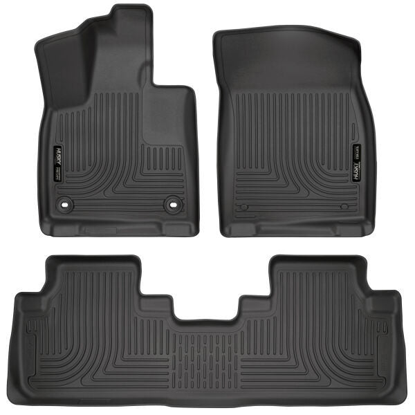 Husky Liners Front & 2nd Seat Floor L iners