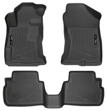 Load image into Gallery viewer, Husky Liners Front &amp; 2nd Seat Floor L iners