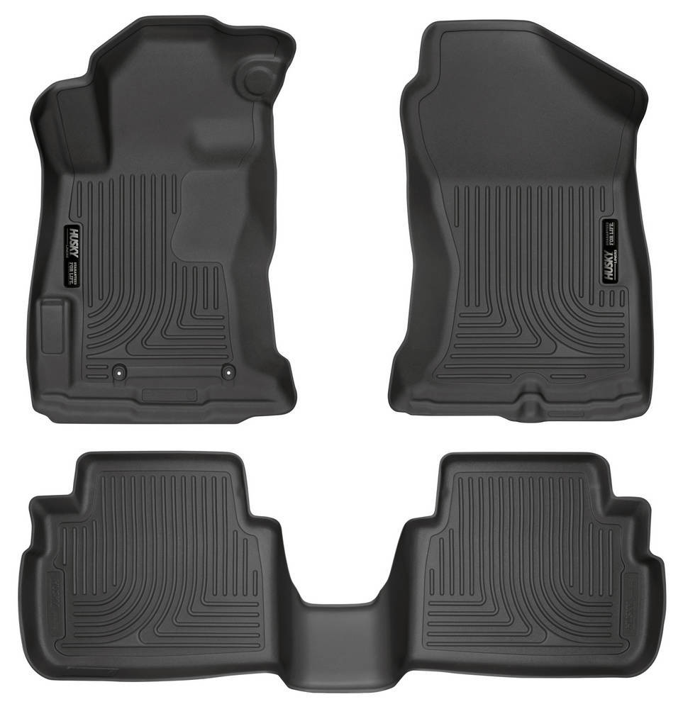 Husky Liners Front & 2nd Seat Floor L iners