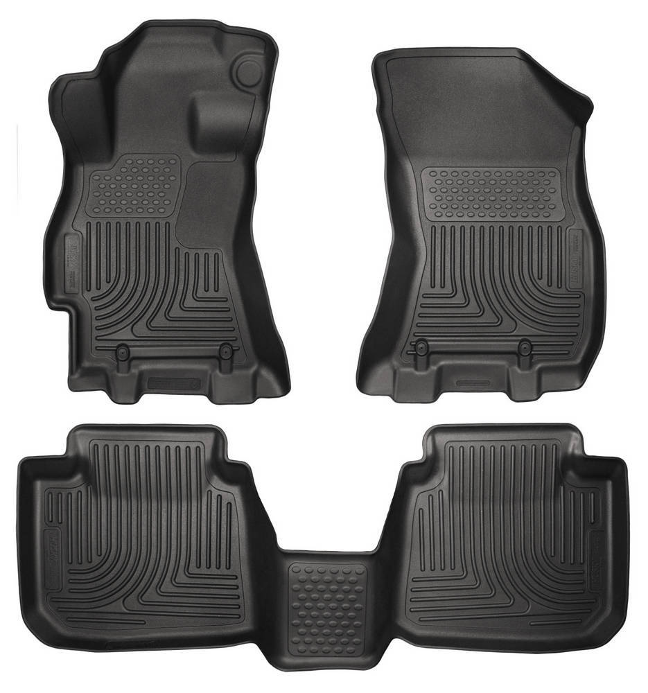 Husky Liners Front & 2nd Seat Floor L iners