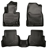 Husky Liners 13-   Mazda CX-5 Front & 2nd Seat Floor Liners