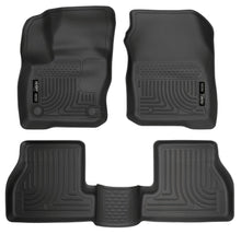 Load image into Gallery viewer, Husky Liners Front &amp; 2nd Seat Floor Liners