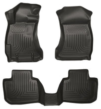 Load image into Gallery viewer, Husky Liners Front &amp; 2nd Seat Floor L iners