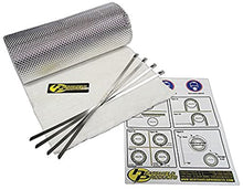 Load image into Gallery viewer, Heatshield Products Armor Kit 1/2in Thick x 12in Wide x 5ft w/ties