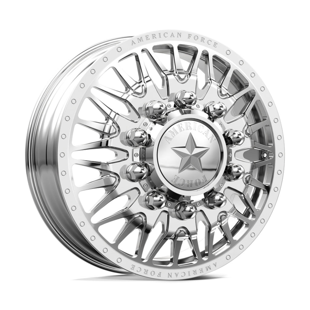 American Force 3" AF ALUM POLISH CAP (8X200/210)