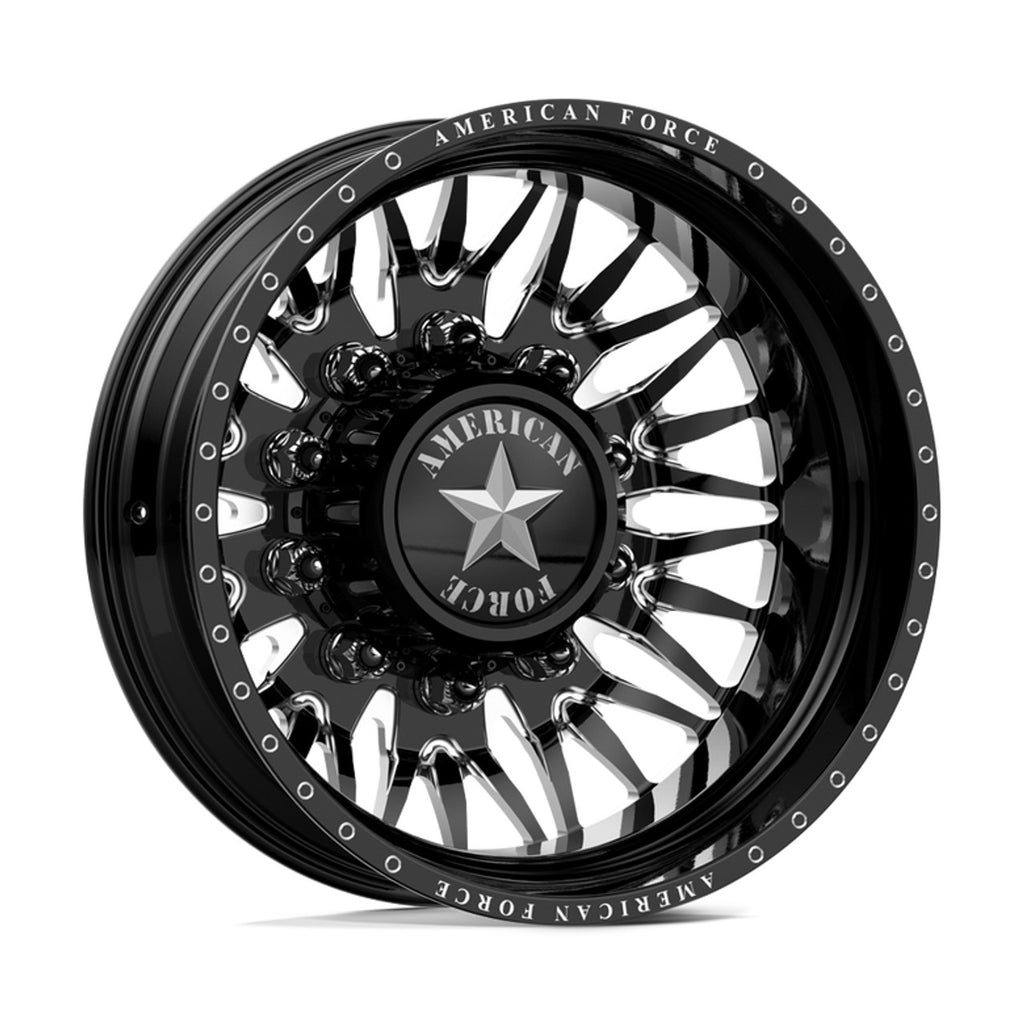 American Force 1" AF ALUM POLISH CAP (8X200/210)