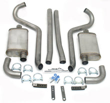 Load image into Gallery viewer, JBA PERFORMANCE EXHAUST Exhaust System w/Turndws - 67-70 Mustang