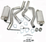 JBA PERFORMANCE EXHAUST Exhaust System - 01-06 GM HD Truck 6.0/8.1L