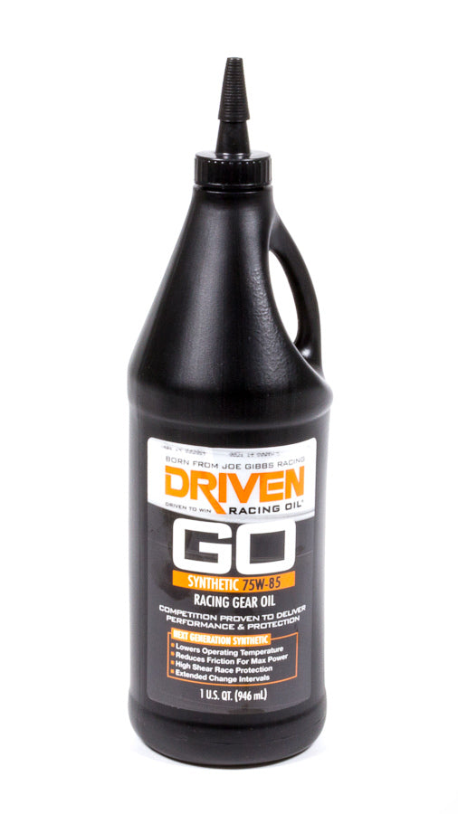 Joe Gibbs Lubricants Racing Gear Oil 75w85  1 Qt Bottle Synthetic