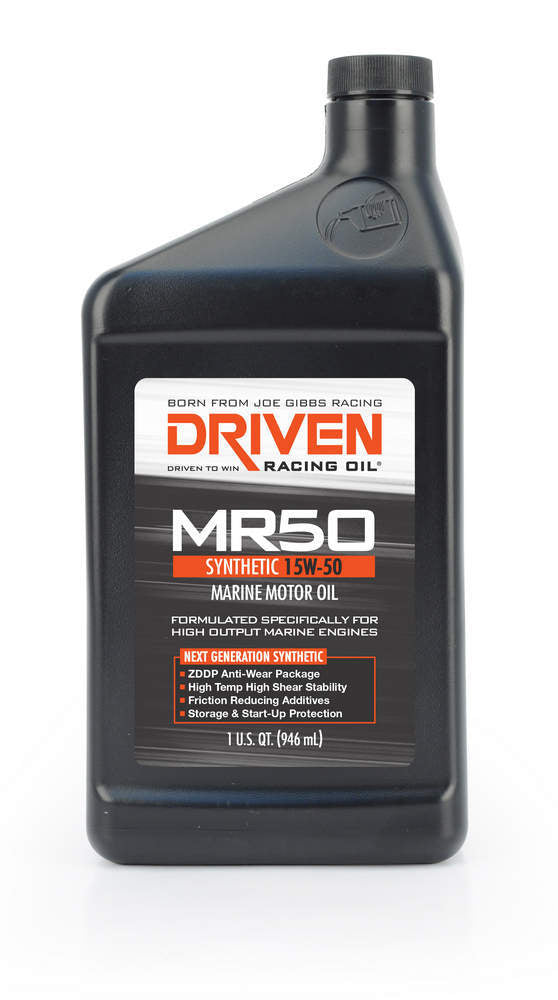 Joe Gibbs Lubricants MR50 15w50 Marine Oil 1 Qt Bottle