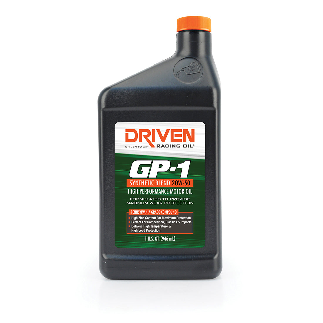 Joe Gibbs Lubricants GP-1 Semi-Synthetic 20w50 1 Quart