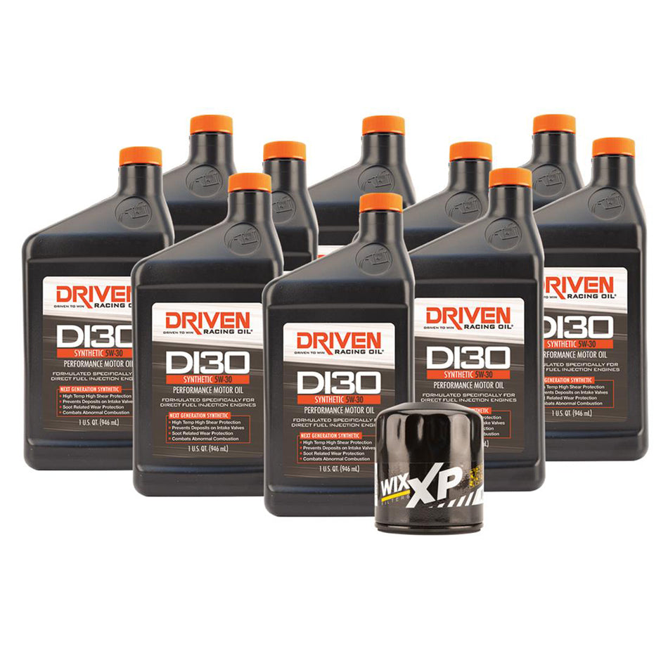 Joe Gibbs Lubricants DI30 Oil Change Kit 14- LT Engines 10 Qt