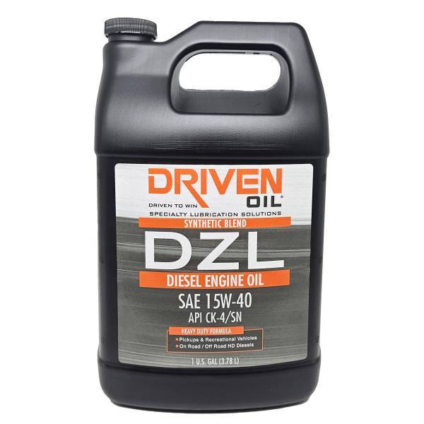Joe Gibbs Lubricants DZL 15w40 Diesel Engine Oil 1 Gallon
