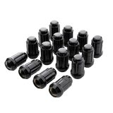 Gorilla Automotive 4LUG 12-1.50 SPLINE WIK W/VALVES BLK GOR