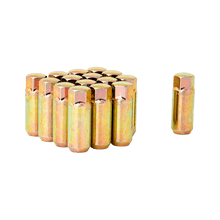 Load image into Gallery viewer, 4LUG 17MM EXT HEX 12-1.50 YEL ZINC