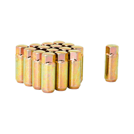 4LUG 17MM EXT HEX 12-1.50 YEL ZINC