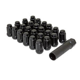 Gorilla Automotive 6LUG 12-1.50 SPLINE WIK ALL BLK GOR