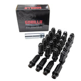 Gorilla Automotive 6LUG 14-1.50 ET SPLINE WIK TRK BLK GOR