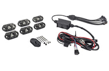 Load image into Gallery viewer, KC HiLiTES CRL 6 PC RGB Rock Light Kit