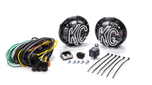 Load image into Gallery viewer, KC HiLiTES Apollo Pro 5in Light Kit Driving Beam Halogen