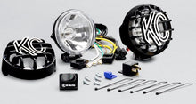 Load image into Gallery viewer, KC HiLiTES 4in Rally 400 Driving Beam KIt Halogen